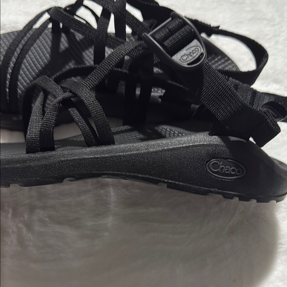 Chaco Black Adventure Sandals with Adjustable Straps size 9 - Picture 5 of 8